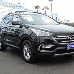 2017 Hyundai Santa Fe Sport Twilight Black