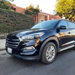 2017 Hyundai Tucson Black