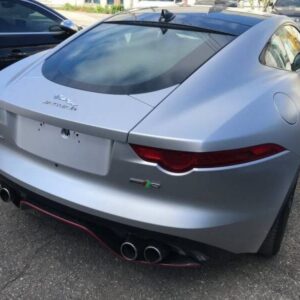 2017 Jaguar F-TYPE Silver