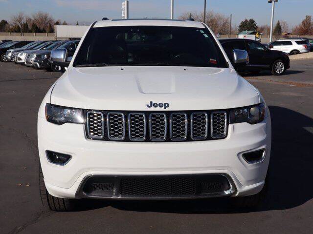 2017 Jeep Grand Cherokee Bright White Clearcoat
