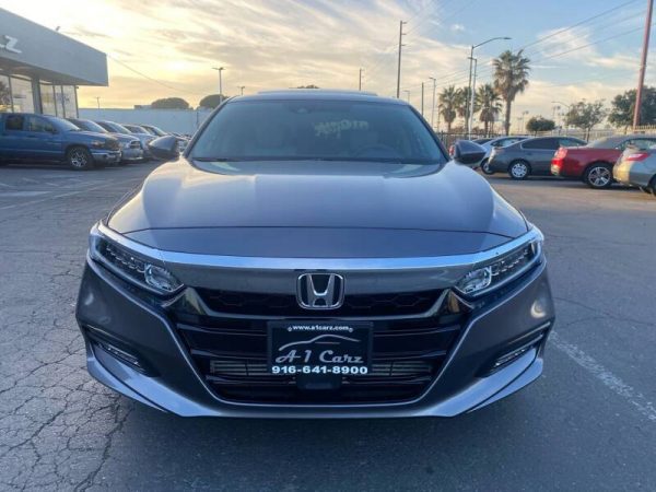 2018 Honda Accord Gray