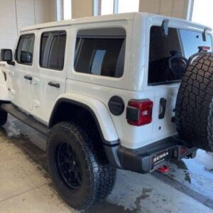 2018 Jeep Wrangler Bright White Clearcoat