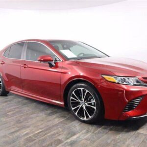 2018 Toyota Camry Ruby Flare Pearl