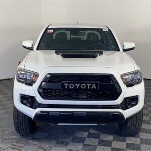 2018 Toyota Tacoma White