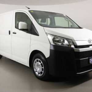 2019 Toyota White Hiace for sale