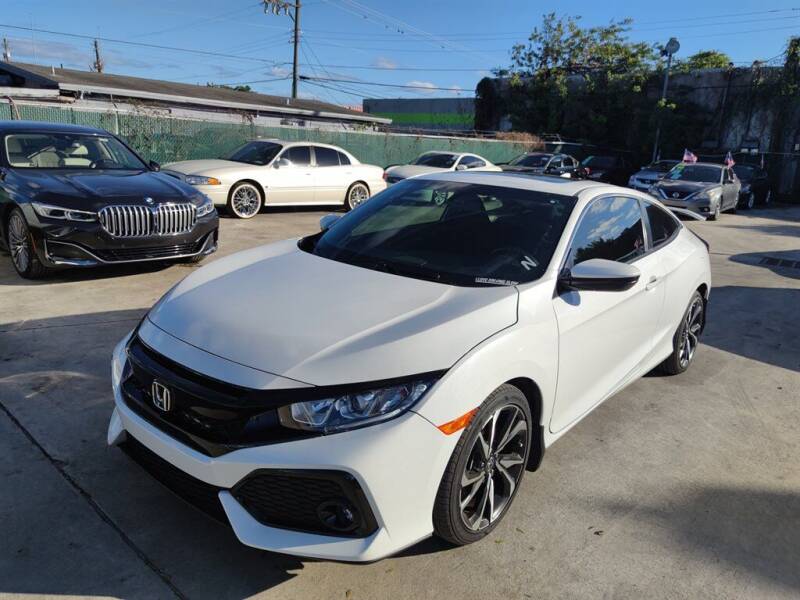 2019 Honda Civic White