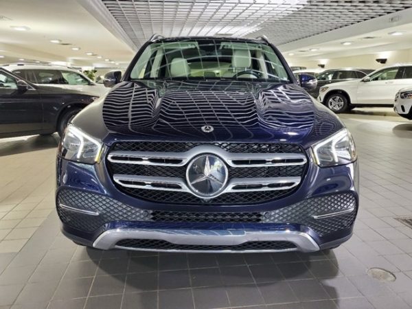 Buy Mercedes-Benz GLE 350 SUV Blue Metallic