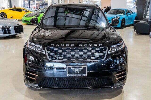 2018 Land Rover Range Rover Velar Santorini Black