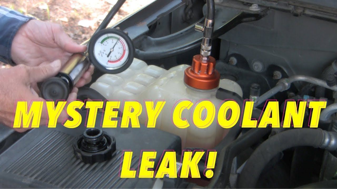 Read more about the article 5.3 Leaking Coolant Back Of Engine