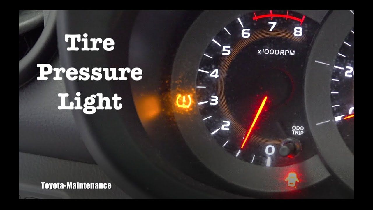 You are currently viewing How to Reset Tire Pressure Light Toyota Sienna