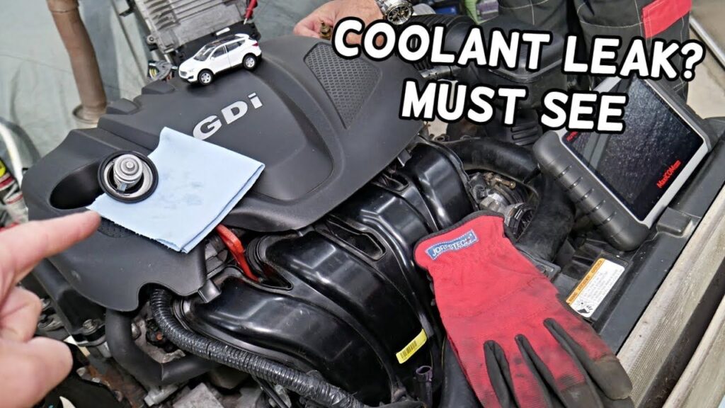 Solutions for Fixing a Coolant Leak