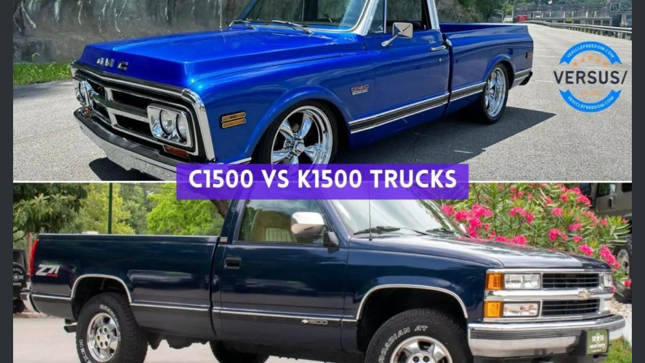 You are currently viewing What is the Difference Between C1500 and K1500?