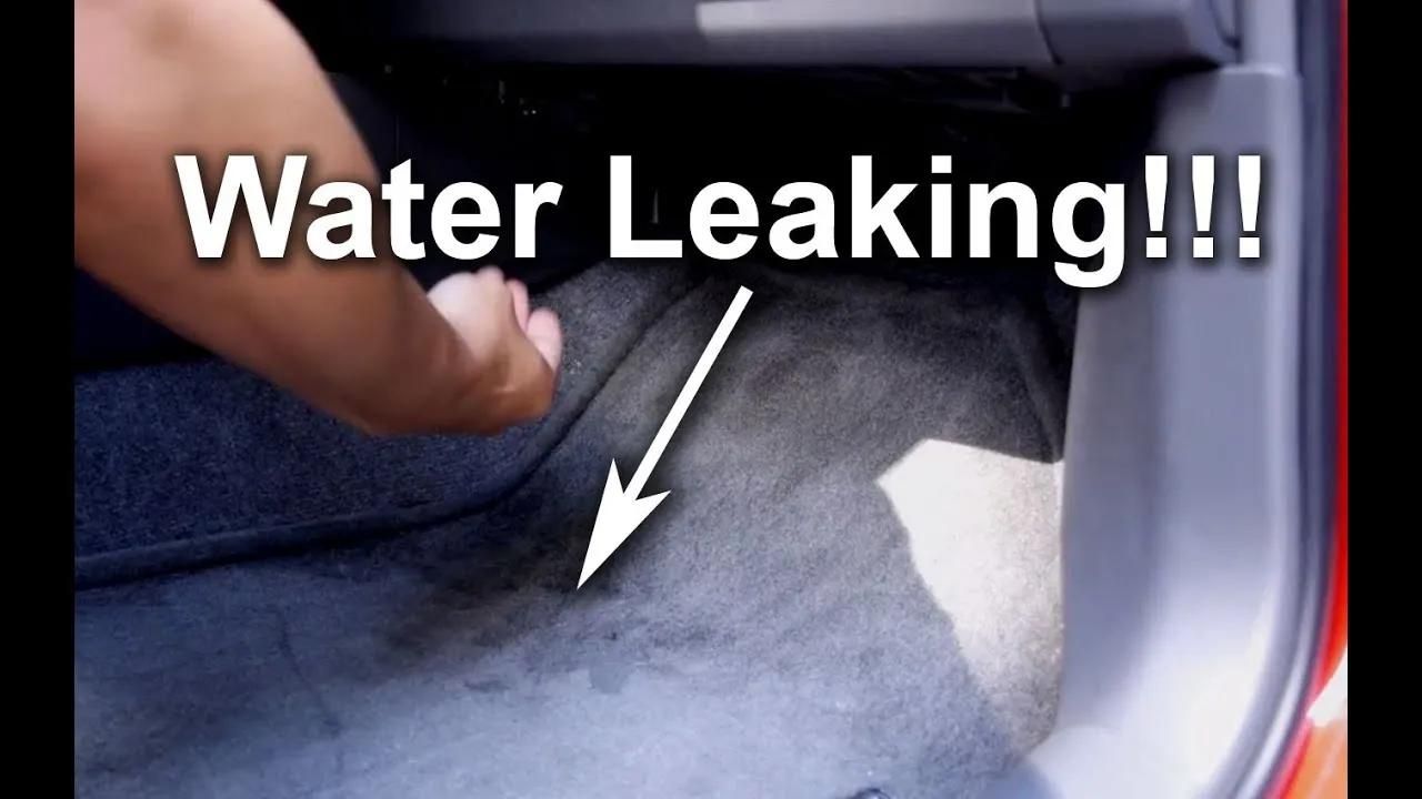 Read more about the article Why is My RAV4 Leaking Water